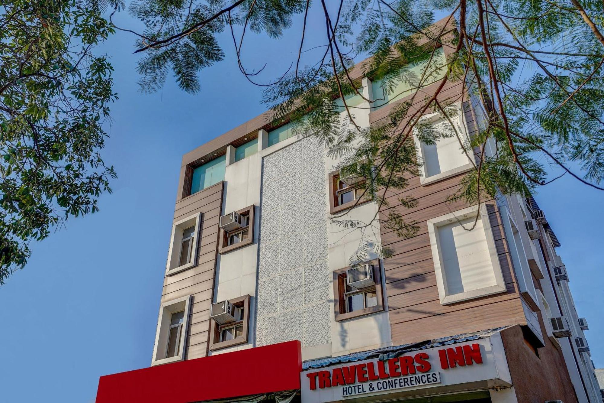 Super Hotel O Traveller Inn Лакхнау Экстерьер фото